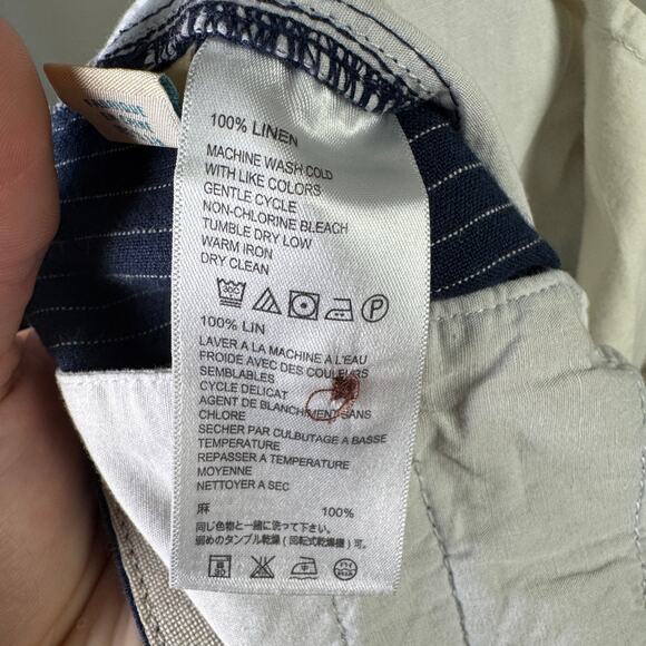 Tommy Bahama Paradise Nation 100% Linen 10" Shorts US Men's 38 - Picture 5 of 6